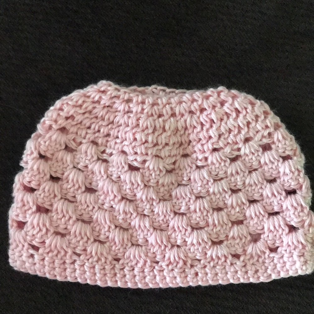 Messy Bun Beanie